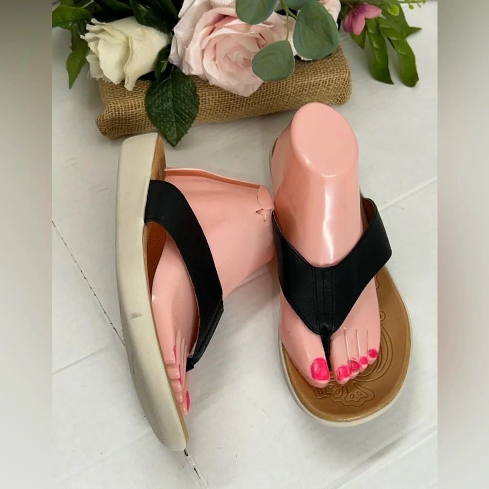 Elegant Black Women's Sandals